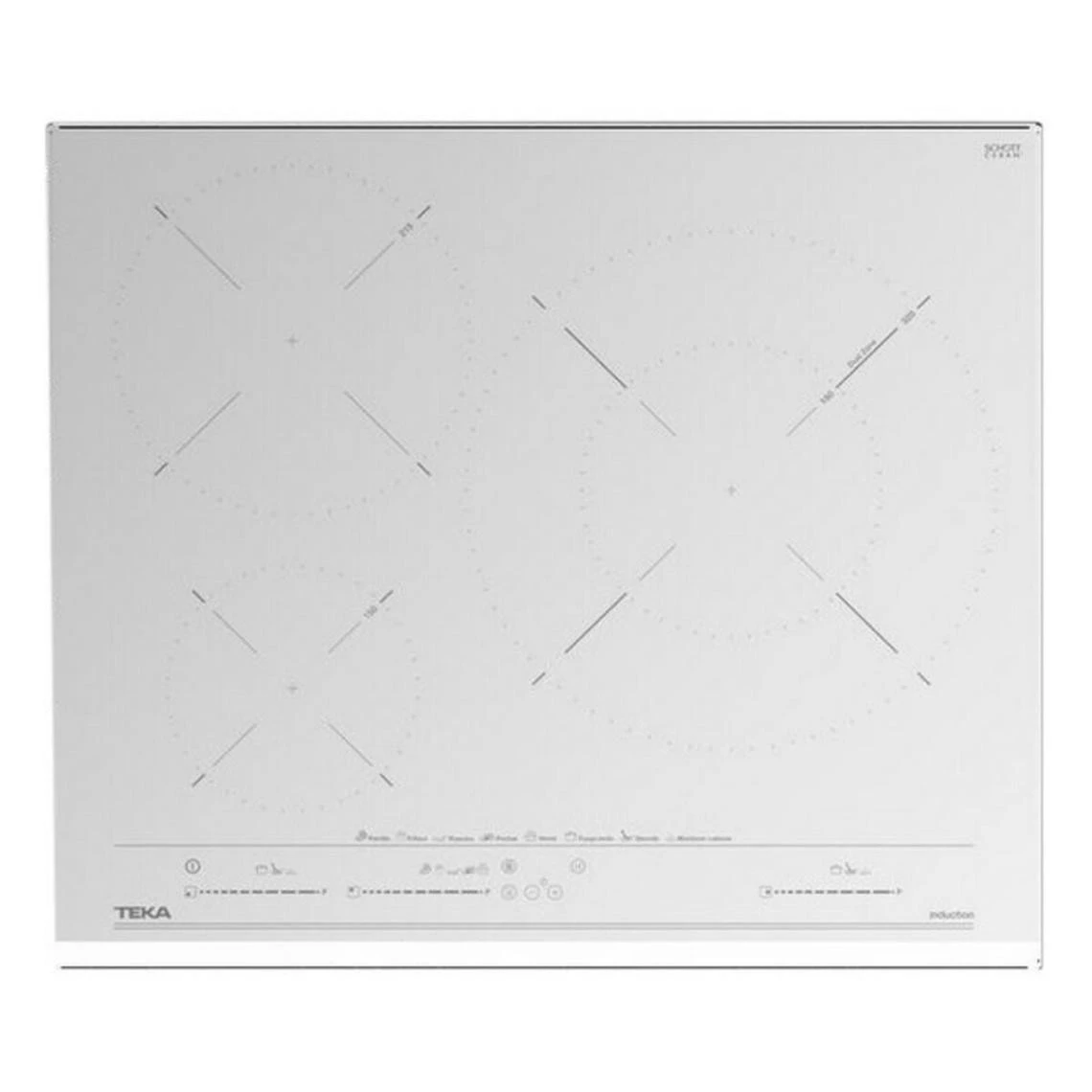 Plaque à Induction Teka IZC63632WH 60 Cm (3 Zones De Cuisson)