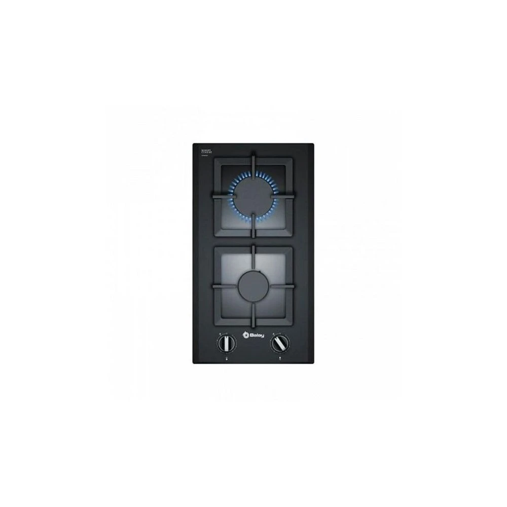 Plaque Au Gaz Balay 3ETG632HB 30 Cm Noir (2 Cuisinière)