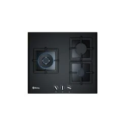 Plaque Au Gaz Balay 3ETG663HB 60 Cm Noir Verre (3 Cuisinière)