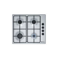 Plaque Au Gaz Balay 3ETX464MB 60 Cm Acier Inoxydable (4 Cuisinière)
