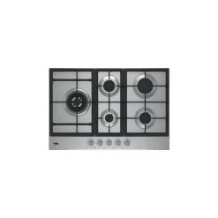 Plaque Au Gaz BEKO HIAL 75225 SX 75 Cm (5 Cuisinière)