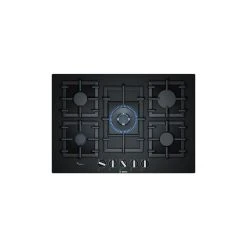 Plaque Au Gaz BOSCH 218533 11500W 75 Cm Noir Verre