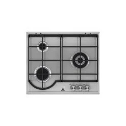 Plaque Au Gaz Electrolux EGH6333BOX 60 Cm Acier Inoxydable (3 Cuisini?...