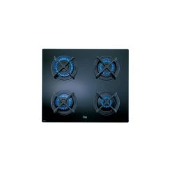Plaque Au Gaz Teka 24031 6750W 60 Cm Noir