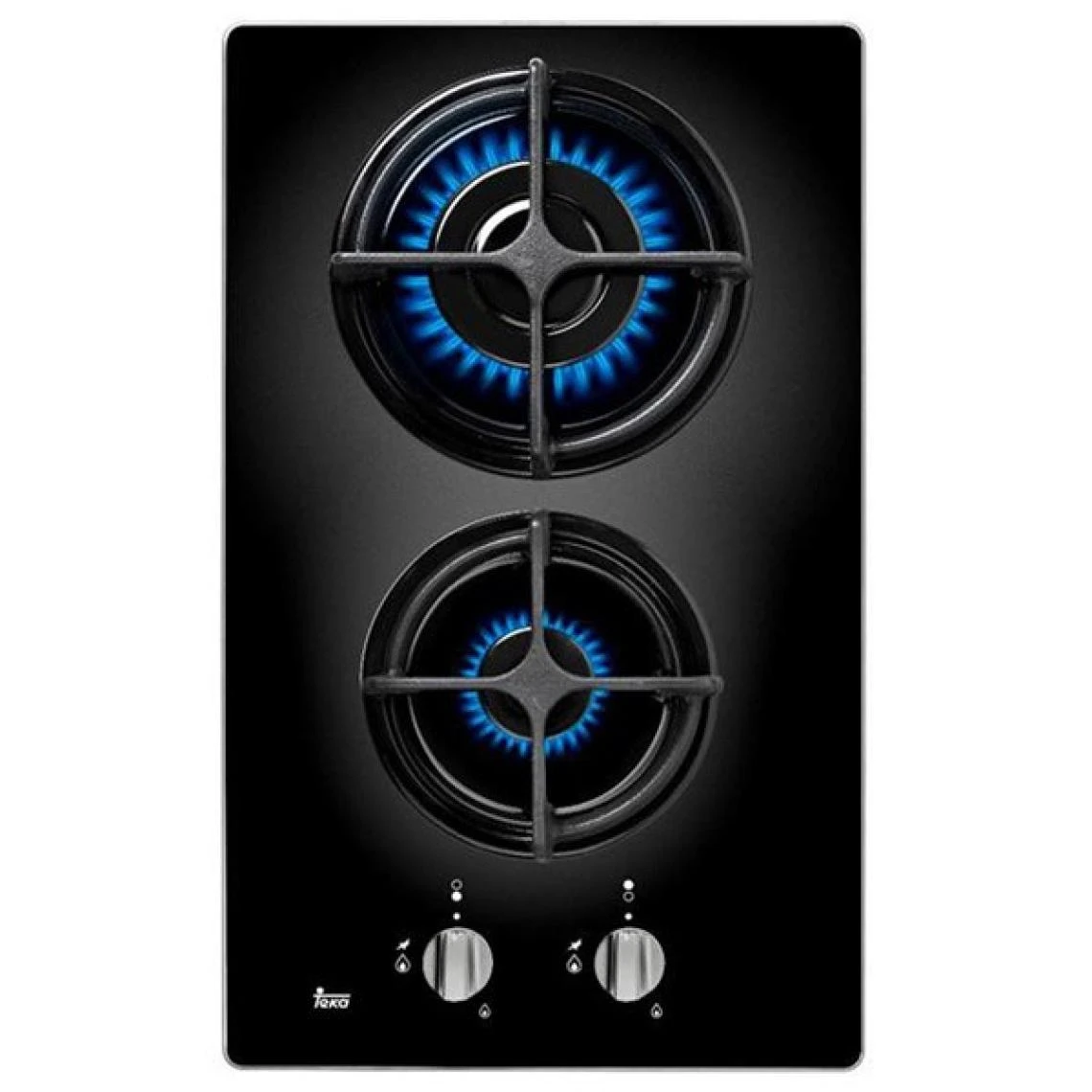 Plaque Au Gaz Teka CGB-LUX 30 (30 Cm) Noir (2 Feux à Gaz) – Image 2