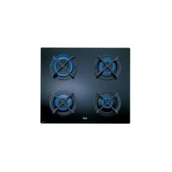 Plaque Au Gaz Teka CGC4G 60 Cm Noir (4 Cuisinière)