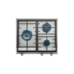 Plaque Au Gaz Teka EX60.1 3G AIAL 60 Cm Noir (3 Cuisinière)
