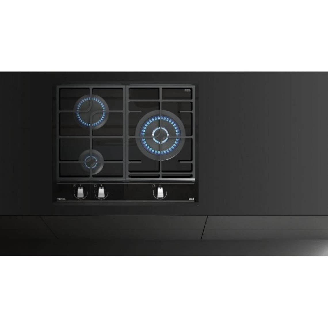 Plaque Au Gaz Teka GZC63310XBN 60 Cm – Image 4