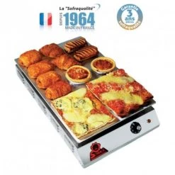 Plaque Chauffante En Fonte D'aluminium - 400 X 600 Mm - Sofraca - Font...