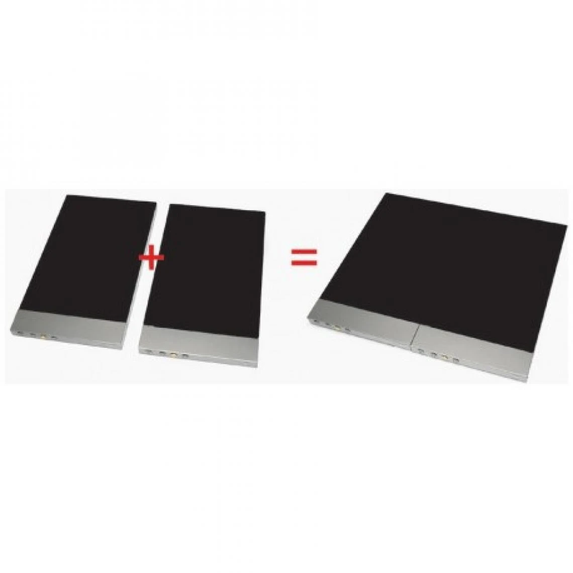 Plaque Chauffante Vitrocéramique - 600 X 400 - Bords Droits - Sofraca... – Image 3