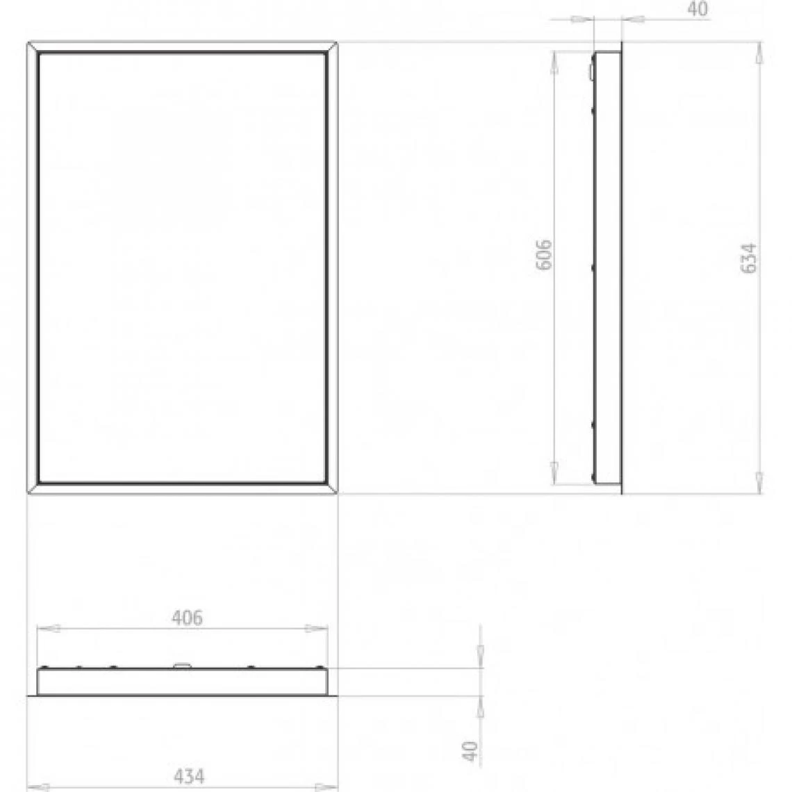 Sofraca Plaque Chauffante Vitrocéramique - 600 X 400 Mm - Encastrable - Sofra... – Image 4