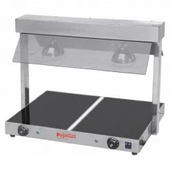 Plaque Chauffante Vitrocéramique Avec 2 Lampes Chauffantes - Pujadas ...