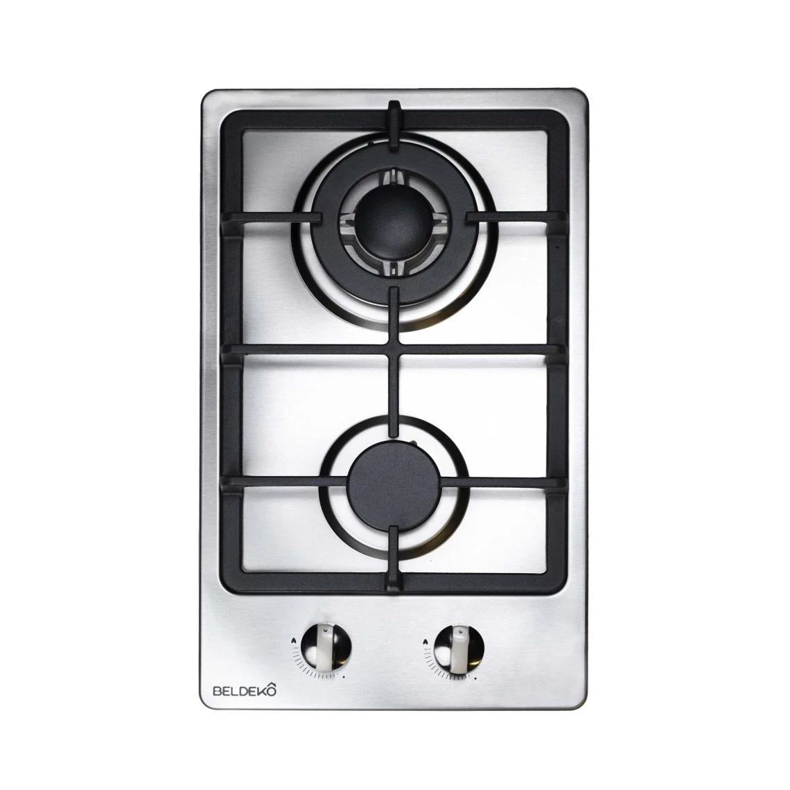 Beldeko Plaque De Cuisson à Gaz 2 Feux - Encastrable - Gaz Naturel/Propane – Image 2