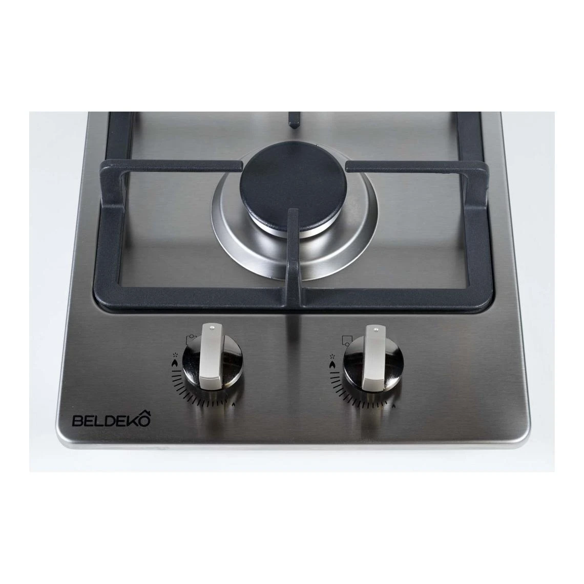 Beldeko Plaque De Cuisson à Gaz 2 Feux - Encastrable - Gaz Naturel/Propane – Image 5