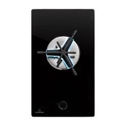 Klarstein Plaque De Cuisson à Gaz - Trifecta 1 - 1 Feu Brûleur Rapide - Vitroc...