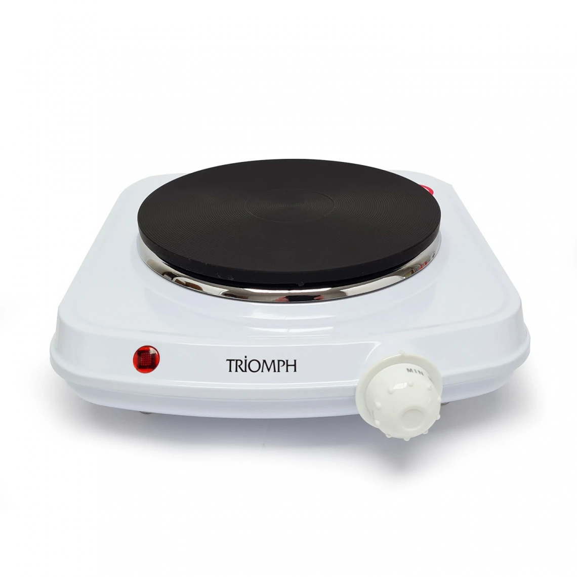 Plaque De Cuisson électrique Posable 1500W TRIOMPH - 1 Foyer - Blanch... – Image 2