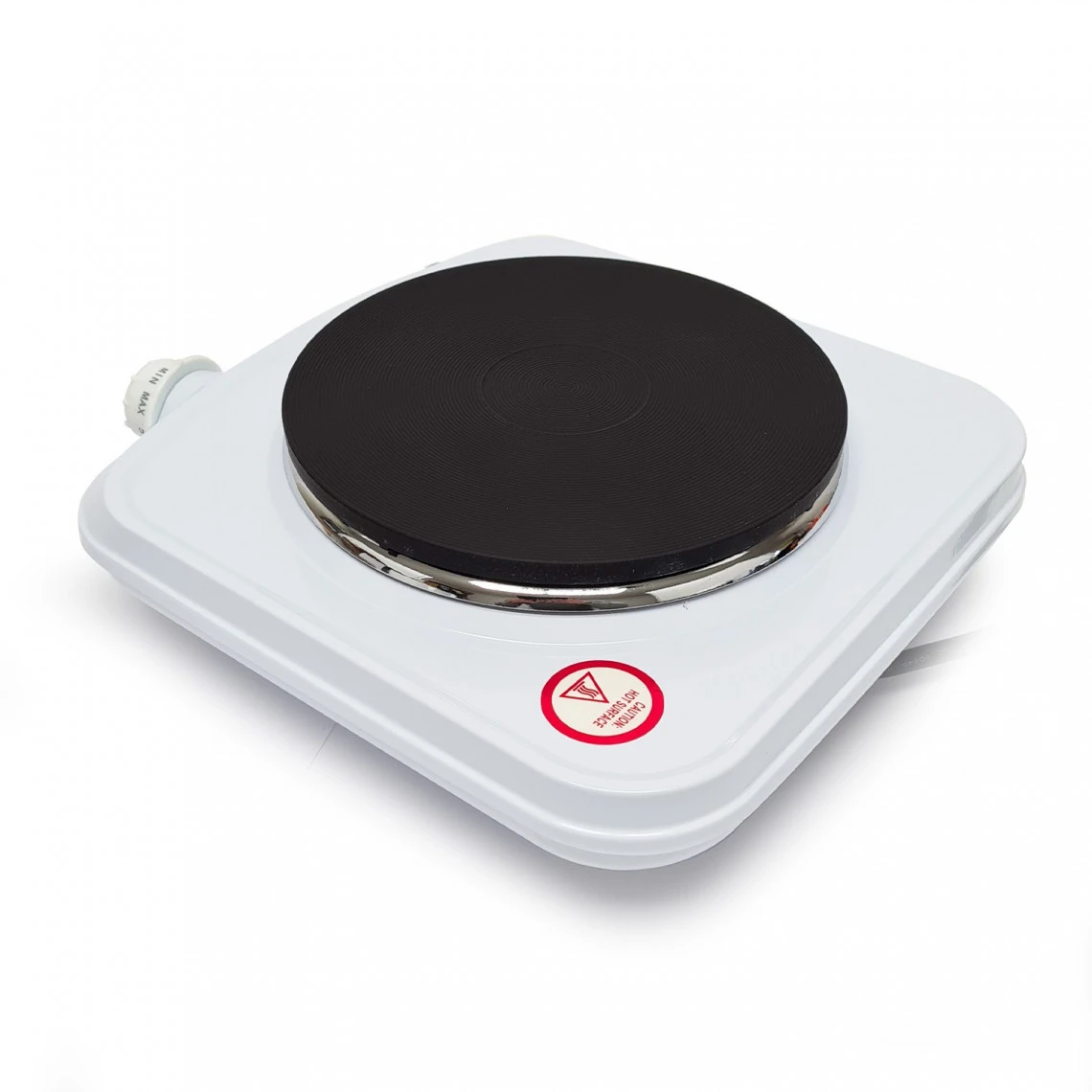 Plaque De Cuisson électrique Posable 1500W TRIOMPH - 1 Foyer - Blanch... – Image 3