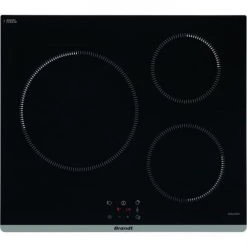 Plaque De Cuisson Induction - BRANDT - 3 Zones - L60 Cm - TI364B - 720...