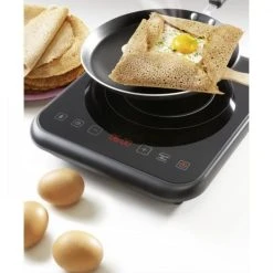 Plaque De Cuisson - Mobile Electrique BRANDT TI1FSOFT A Induction Noi...