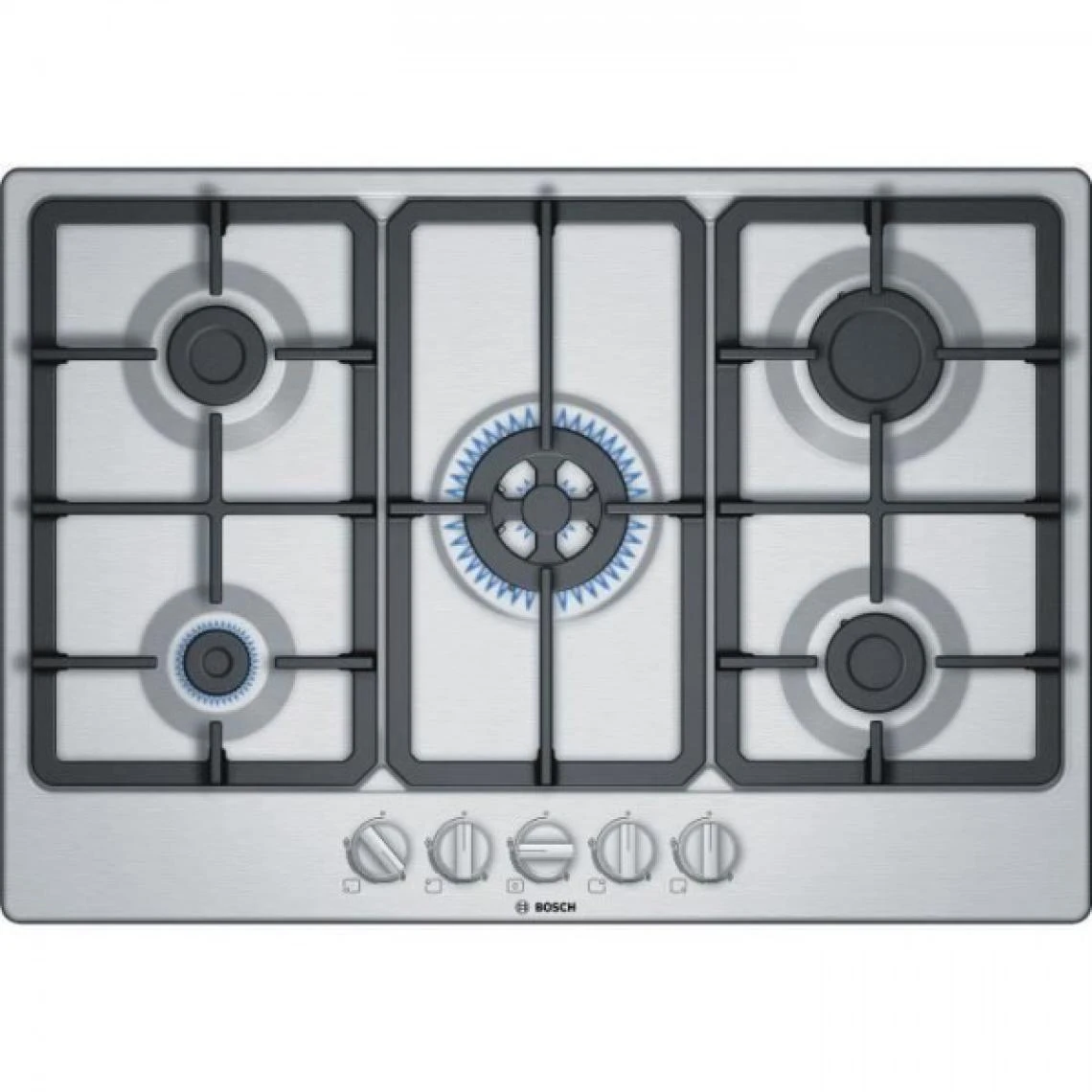 Plaque De Cuisson - Table A GAZ BOSCH - PGQ7B5B90 - - 5 Zone - 10800...