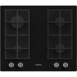 Plaque De Cuisson - Table A GAZ ROSIERES - SUR VERRE - RVG6K3B/1 - 6...