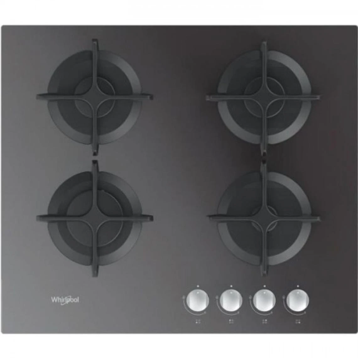 Plaque De Cuisson - Table A GAZ WHIRLPOOL GOR616 MRFR - Verre Miroir ...