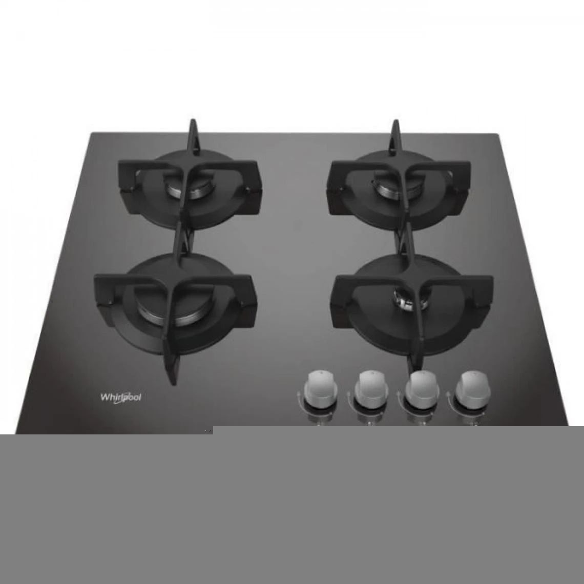 Plaque De Cuisson - Table A GAZ WHIRLPOOL GOR616 MRFR - Verre Miroir ... – Image 2