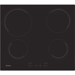 Plaque De Cuisson - Vitroceramique CANDY CH64CCB - 4 Zones - 6500 W -...