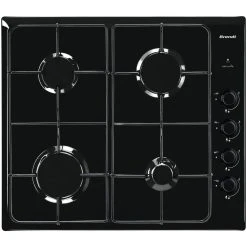 Table De Cuisson à Gaz 60cm 4 Feux - Bpe6410b - BRANDT