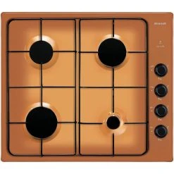 Table De Cuisson Gaz 60cm 4 Feux 7800w - Bpe6410f - BRANDT