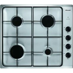 Table De Cuisson à Gaz 60cm 4 Feux - Bpe6410x - BRANDT