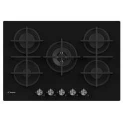 Plaque Gaz CANDY 12150W 74.5cm, CVG74WPB
