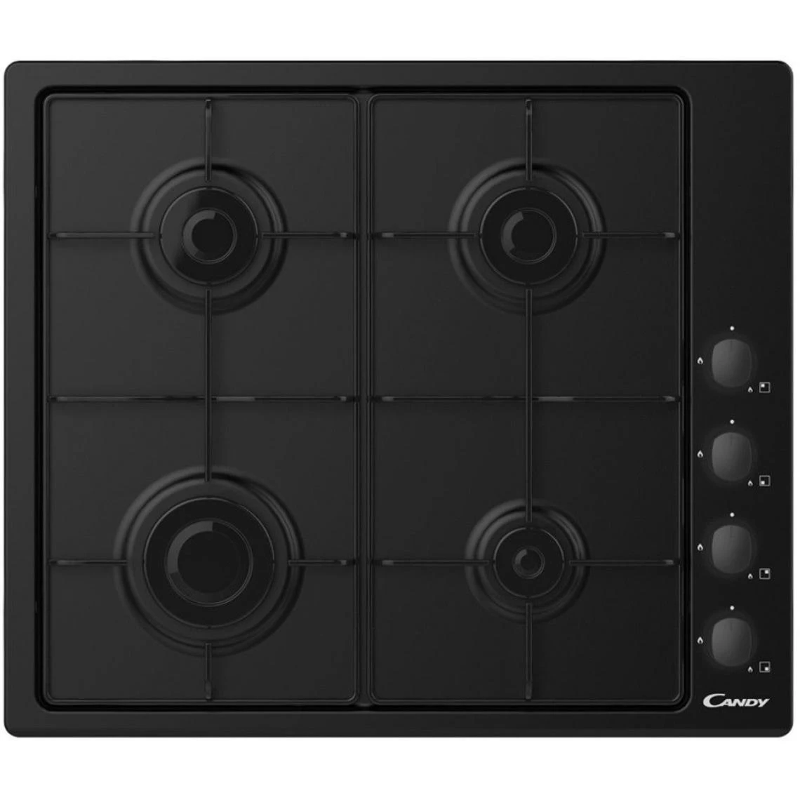 Candy Plaque Gaz CHW640BLB