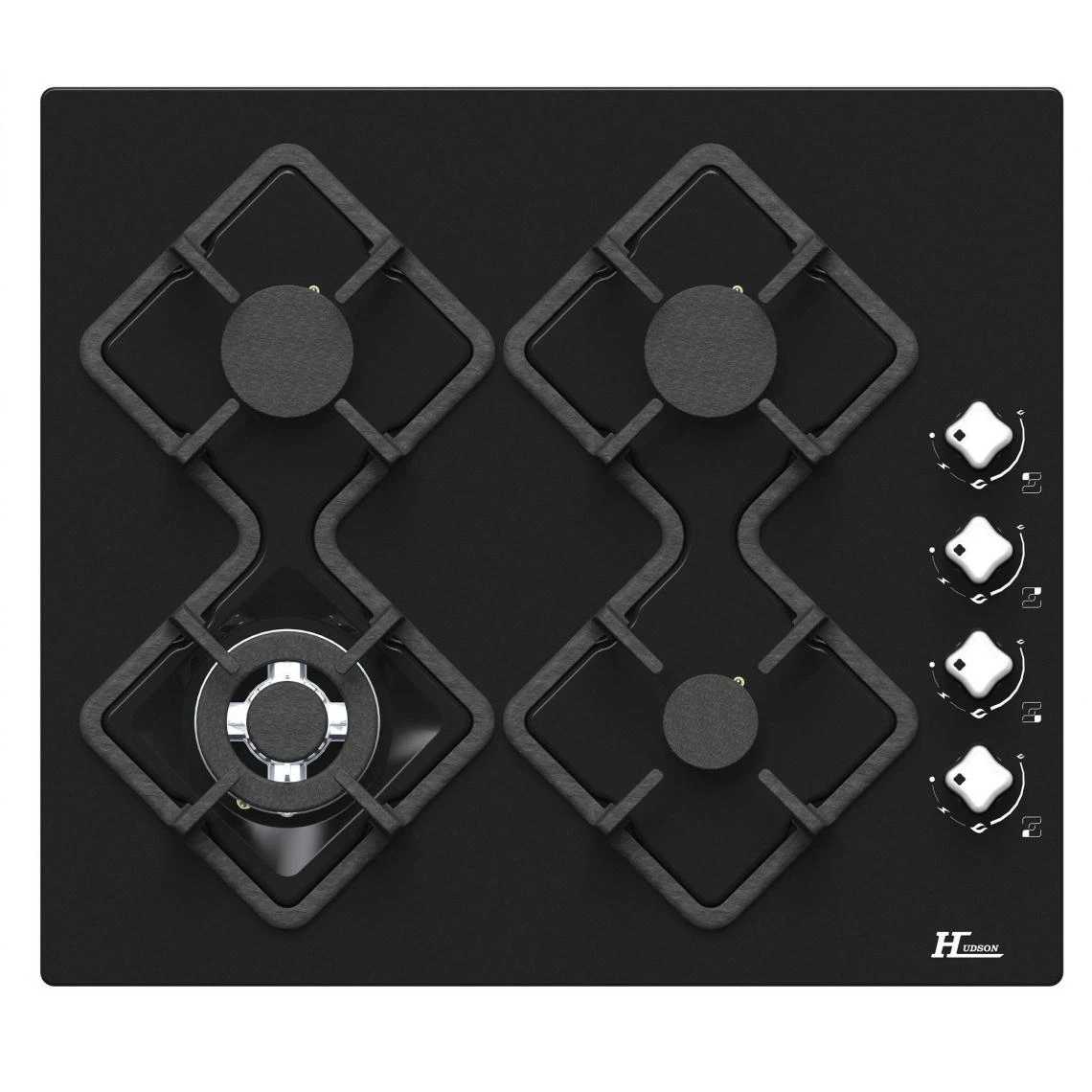 Hudson Plaque Gaz HTG4BVN