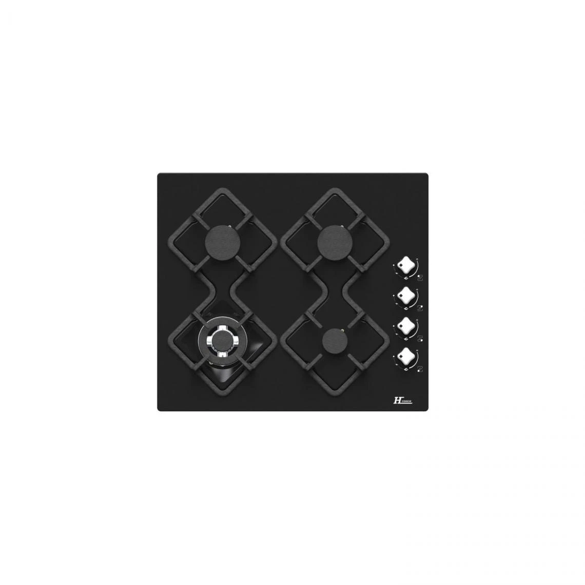 Hudson Plaque Gaz HTG4BVN – Image 2