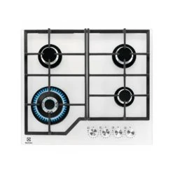 Electrolux Plaque Gaz KGG64362W Série 600 , 9 Niveaux De Puissance