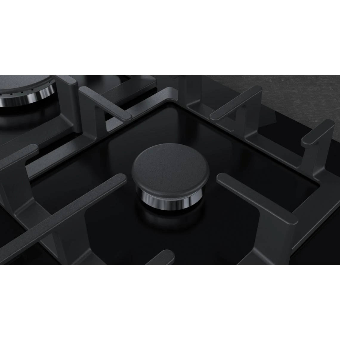 Table Verre Gaz 60cm 4 Feux Noir - T26cs49s0 - NEFF – Image 3