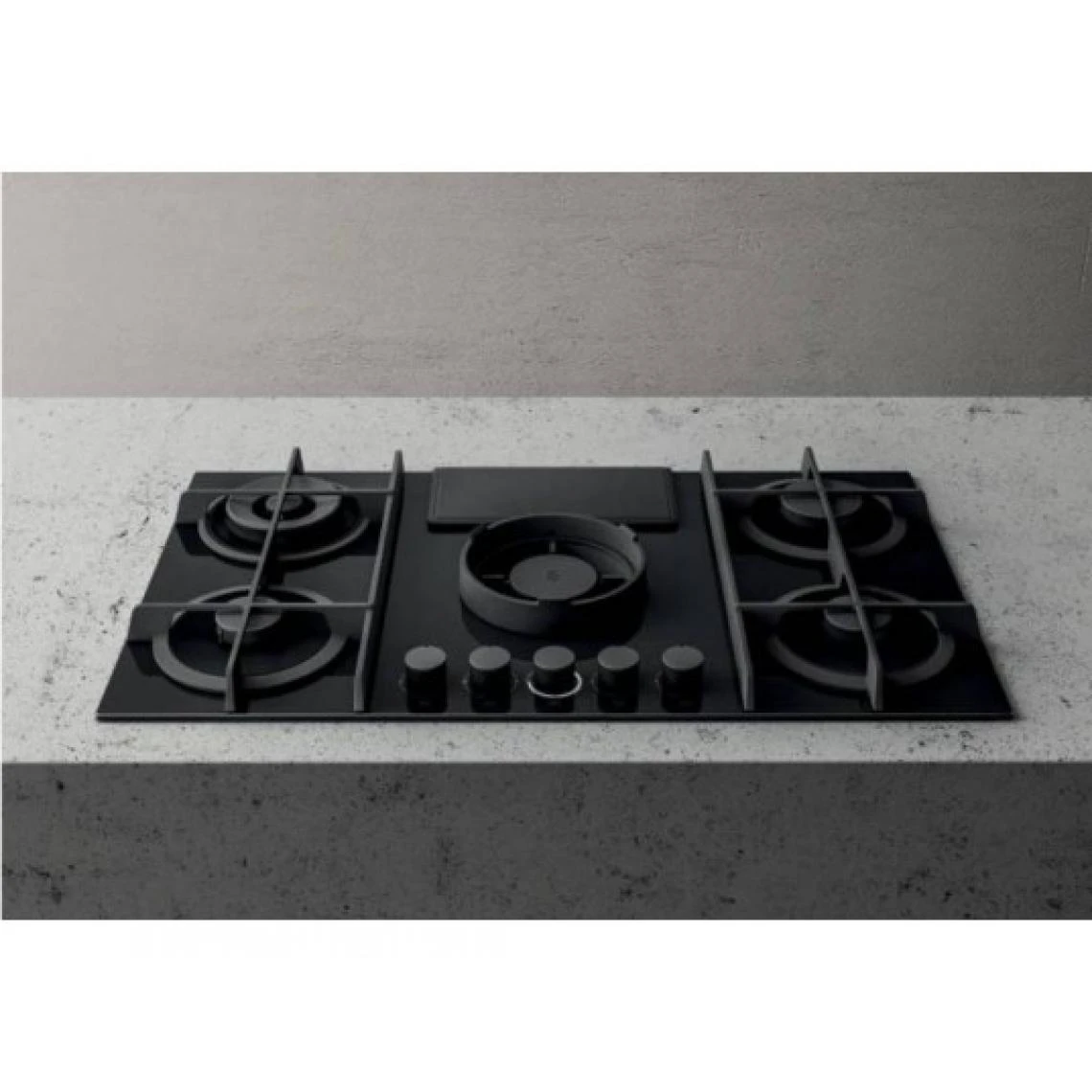 Elica Plaque Gaz Nikolatesla Flame BL/A/88 PRF0147740 Evacuation