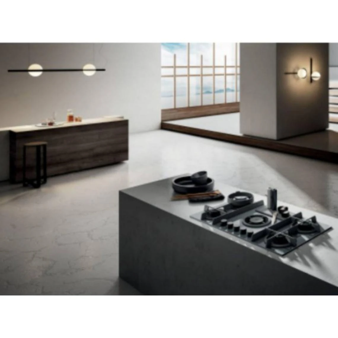 Elica Plaque Gaz Nikolatesla Flame BL/A/88 PRF0147740 Evacuation – Image 4