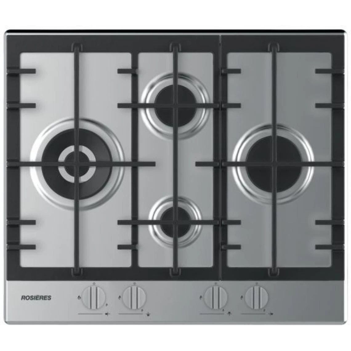 Rosieres Plaque Gaz ROSIèRES 10450W 59.5cm, RHG6DDK3X
