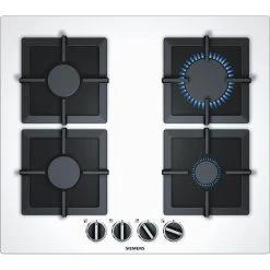 Table Verre Gaz 60cm Blanc - Ep6a2pb20 - SIEMENS