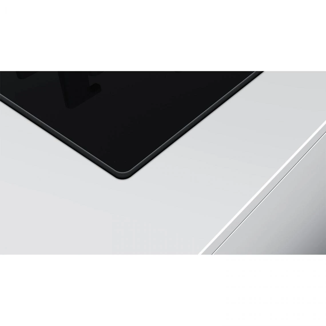 Table Verre Gaz 75cm 5 Feux Noir - Ep7a6qb20 - SIEMENS – Image 3