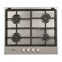 Whirlpool Plaque Gaz TGML660IX Grilles Fonte
