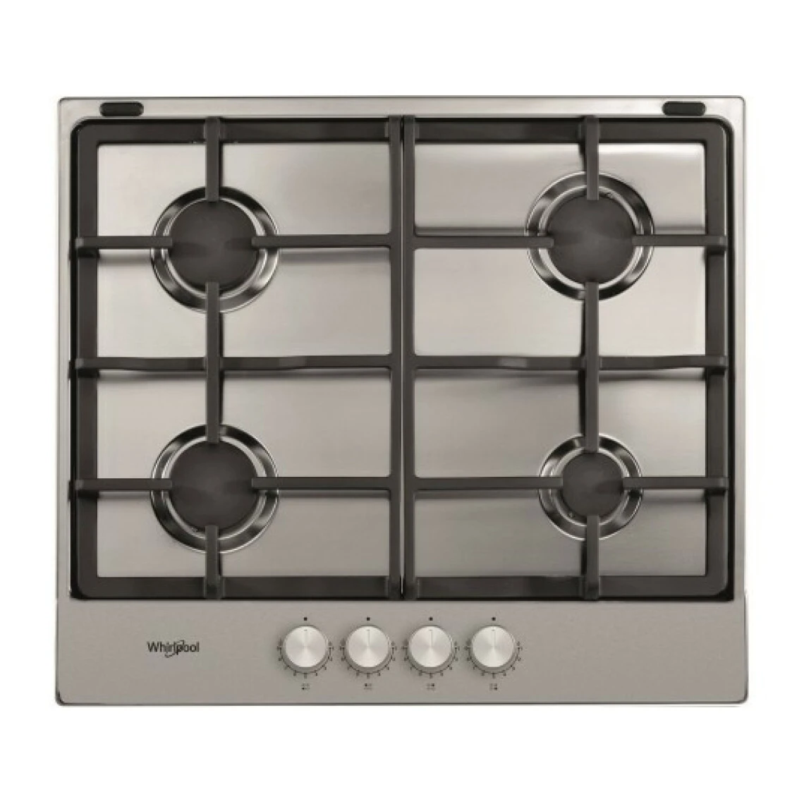 Whirlpool Plaque Gaz TGML660IX Grilles Fonte