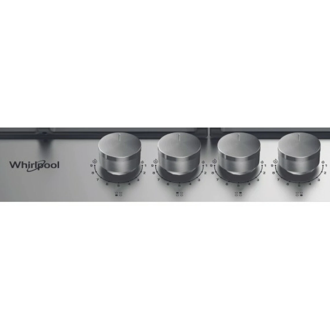 Whirlpool Plaque Gaz TGML660IX Grilles Fonte – Image 2