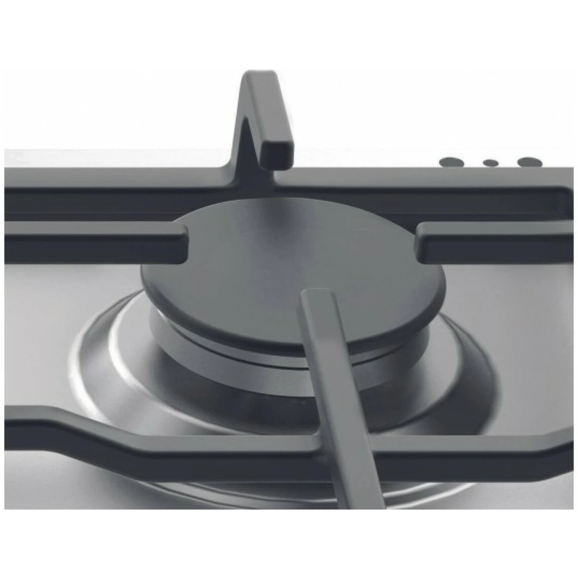 Whirlpool Plaque Gaz TGML660IX Grilles Fonte – Image 3