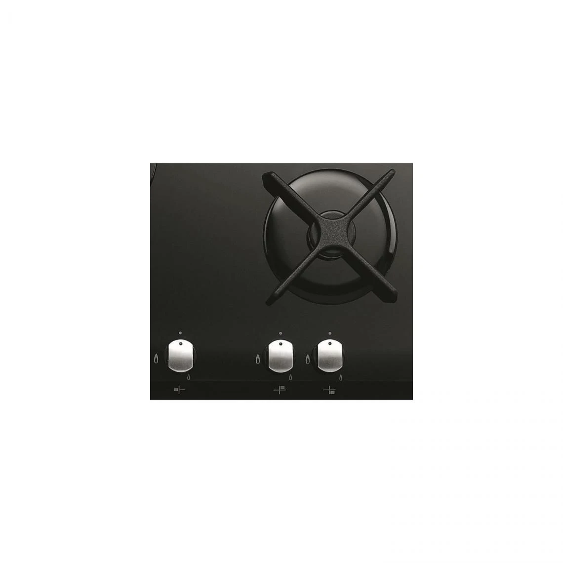 Table De Cuisson Gaz 56cm 3 Feux Noir - Akt404nb - WHIRLPOOL – Image 4