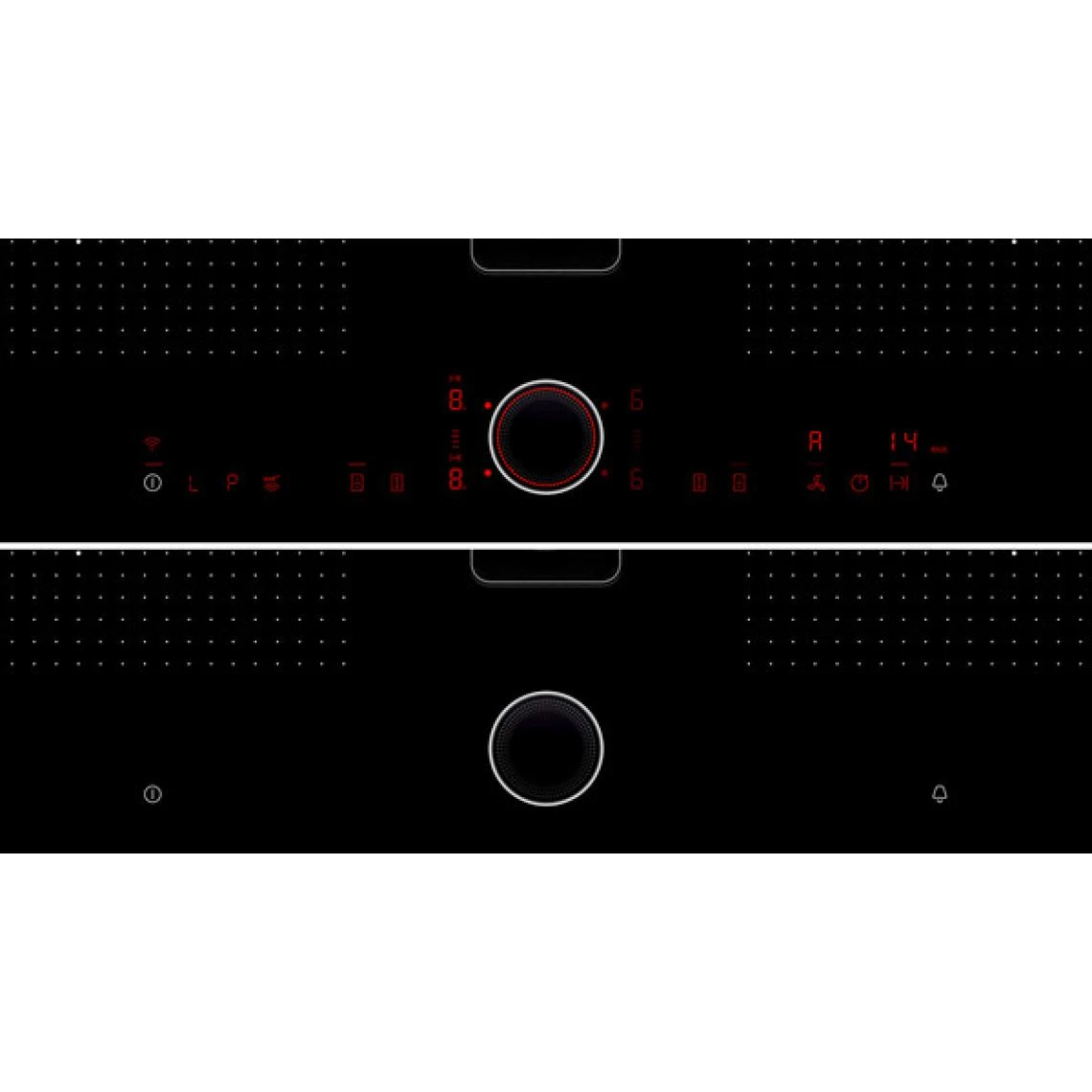 NEFF Table De Cuisson Aspirante Induction 83cm 4 Feux 7400w Noir - T58tl6en... – Image 4