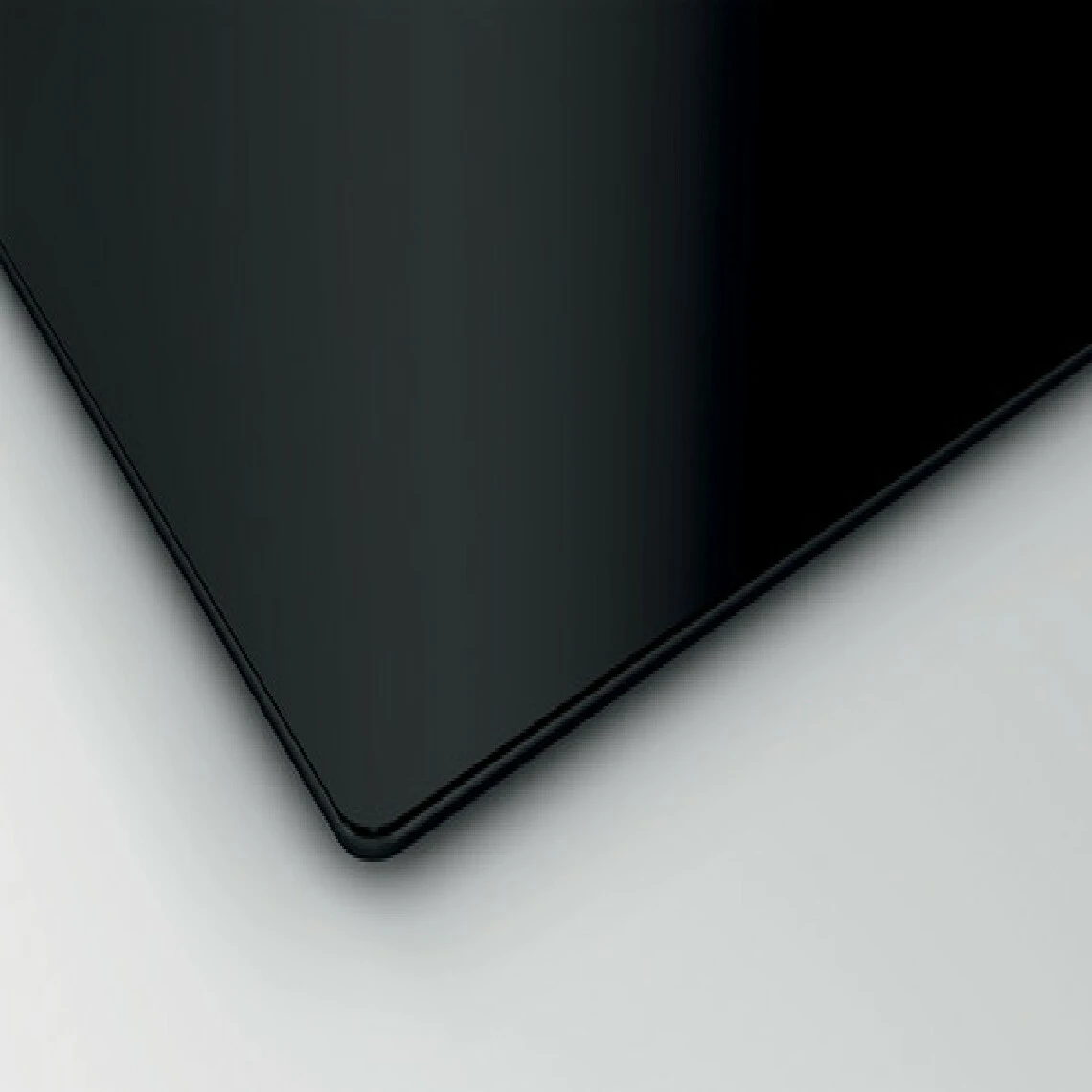 Bosch Table De Cuisson Aspirante Induction 70cm 4 Feux 7400w Noir - Pvq711f1... – Image 4