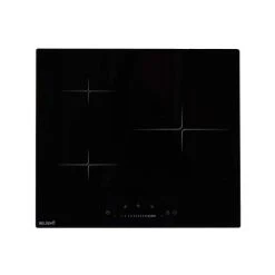 Beldeko Plaque Induction 5800W Électrique 3 Foyers Slider Avec Minuterie Verr...